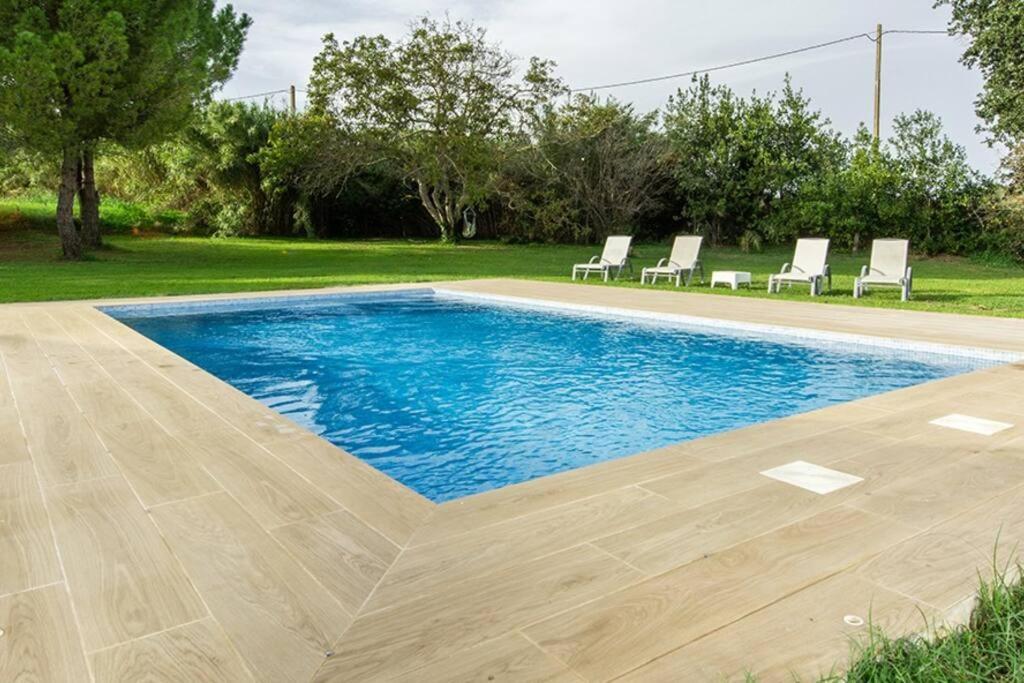 Casa Rural En Rupia Con Piscina 외부 사진