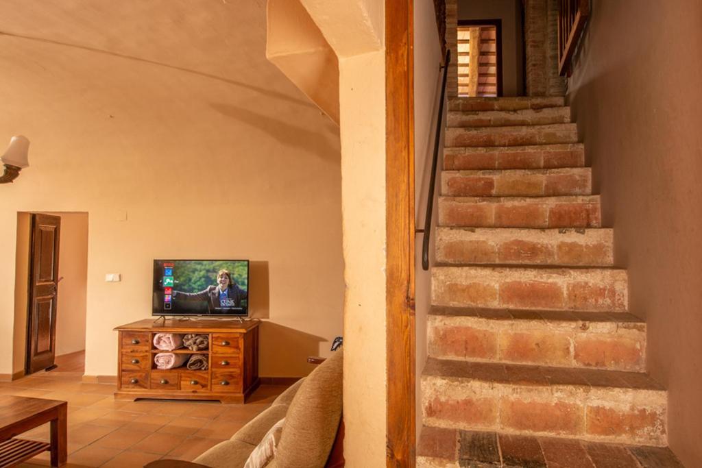 Casa Rural En Rupia Con Piscina 외부 사진