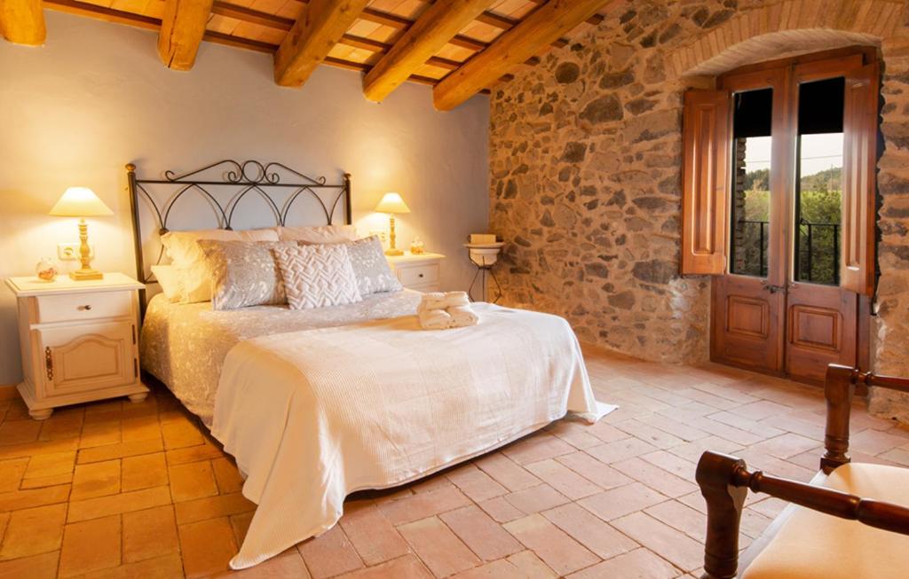 Casa Rural En Rupia Con Piscina 외부 사진