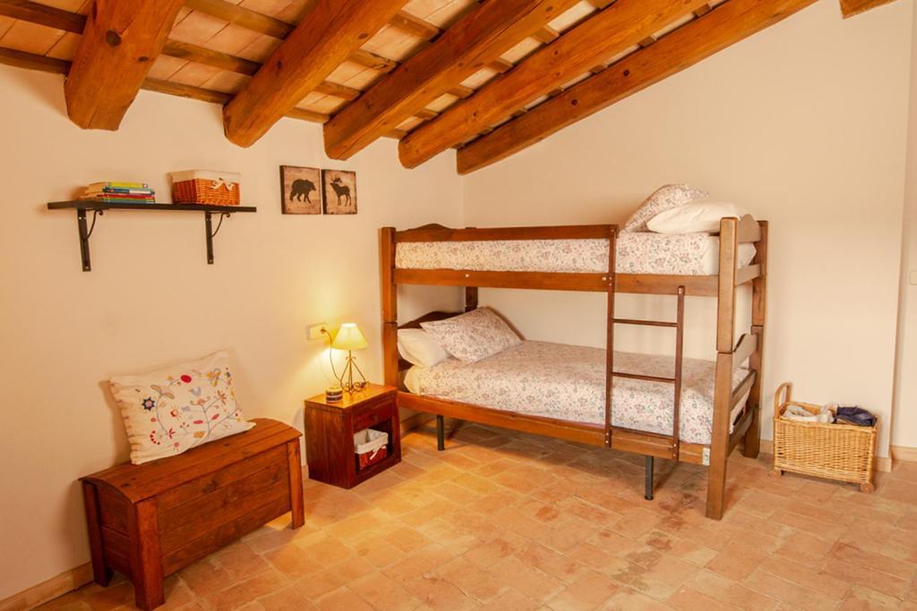Casa Rural En Rupia Con Piscina 외부 사진